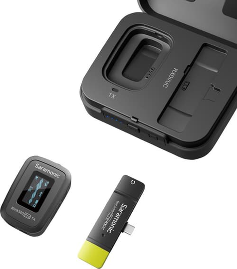 Saramonic Blink 500 Pro B5 2,4ghz Wireless W/ Usb-c Keltainen, Musta