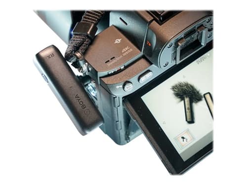 Boya By-wm3u 2.4ghz Wireless Microphone