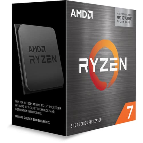 Amd Ryzen 7 5800x3d 3.4ghz Socket Am4 Suoritin