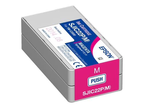 Epson Muste, Magenta, Sjic22p(m) - Tm-3500