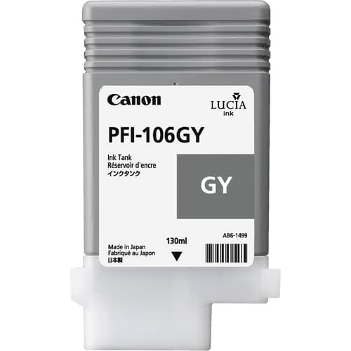 Canon Muste Harmaa Pfi-106gy