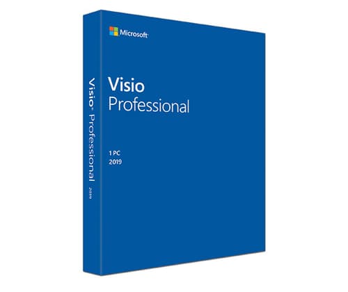 Microsoft Visio Professional 2019