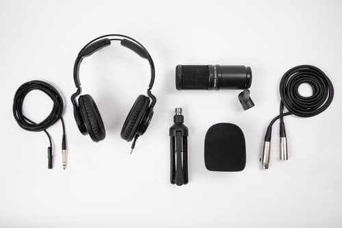 Zoom Zdm-1 Podcast Mic Pack Musta