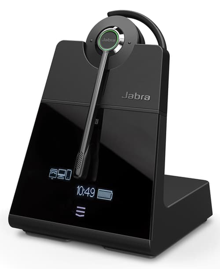 Jabra Engage 75 Convertible Kuuloke + Mikrofoni Mono Musta
