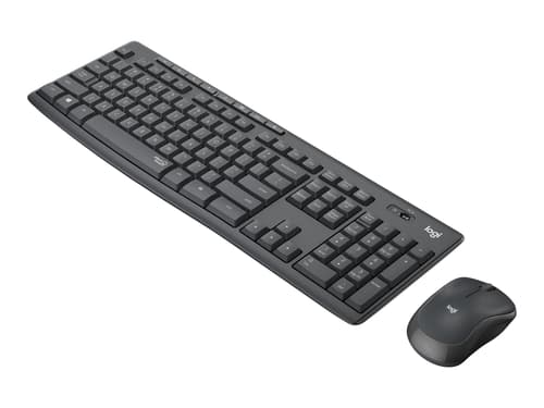Logitech Mk295 Silent Pohjoismaat Näppäimistö- Ja Hiiri -pakkaus