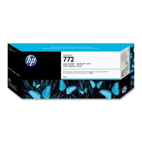 Hp Muste Kuva Musta No.772 - Designjet Z5200ps