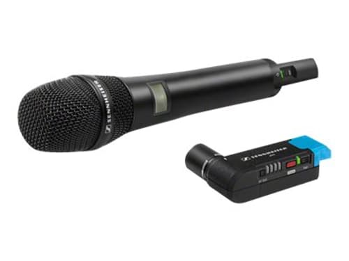 Sennheiser Avx-835-3-mikrofoni Ja Vastaanotin Musta