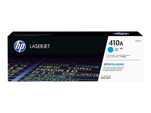 Hp Värikasetti Syaani 410a 2.3k - Cf411a