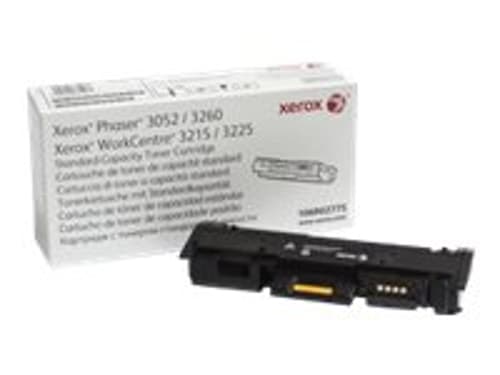 Xerox Värikasetti Musta 1,5k - 3225/3260