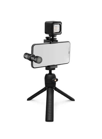 Røde Vlogvmml Vlogger Kit For Ios Musta