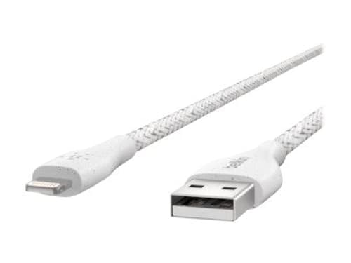 Belkin Duratek Plus 1.22m Valkoinen