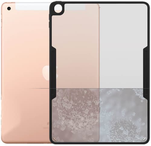 Panzerglass Clearcase Ipad 7th Gen (2019), Ipad 8th Gen (2020), Ipad 9th Gen (2021), Ipad Pro 10,5" Kirkas, Musta