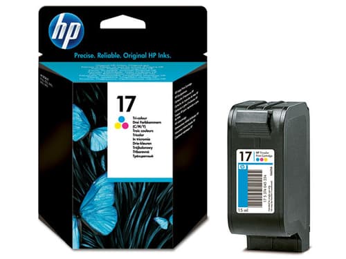 Hp Muste Väri No.17, Dj 840c