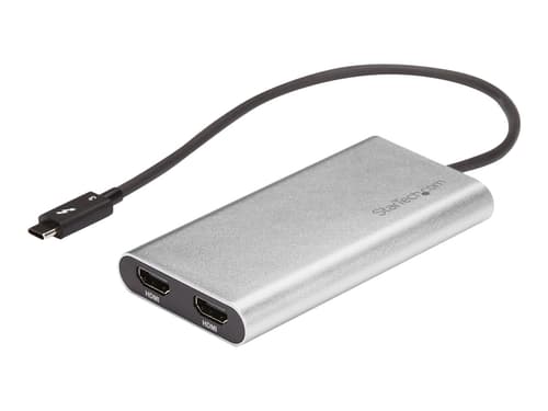 Startech Thunderbolt 3 Dual Hdmi Adapteri