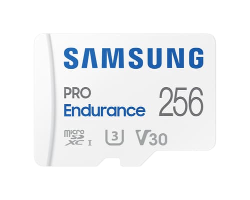Samsung Pro Endurance Microsdxc 256gb W/sd-adapter 256gb