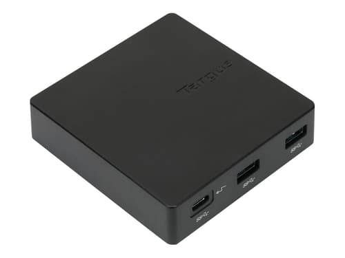 Targus Travel Dock With Power Pass-through Usb-c Minitelakointiasema