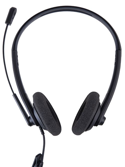 Voxicon U200 Duo Noise Cancelling Kuuloke + Mikrofoni Usb-a Stereo