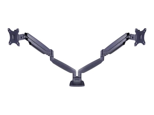 Multibrackets M Deskmount Spring Dual 15"-27" Musta
