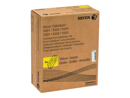 Xerox Colorstix 4x Keltainen - Cq9301