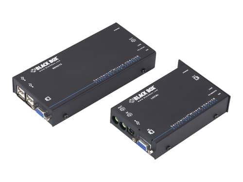 Black Box Kvm Extender Over Catx - Vga Audio Usb 1.1 Da