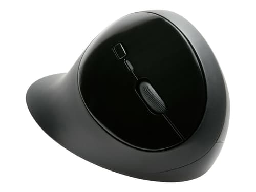 Kensington Pro Fit Ergo Wireless Mouse Langaton 1,600dpi Hiiri Harmaa, Musta