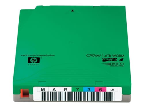 Hpe Ultrium Worm Custom Labeled Data Cartridge Lto Ultrium Worm 0.781tt 20kpl