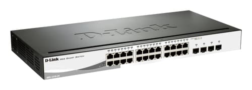D-link Web Smart Dgs-1210-24p