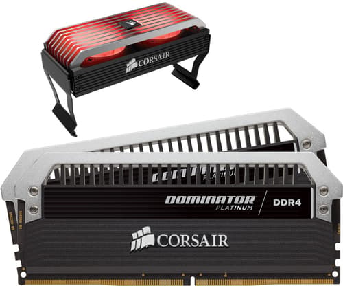 Corsair Dominator Platinum + Dominator Airflow 32gb 3,466mhz Ddr4 Sdram Dimm 288 Nastaa