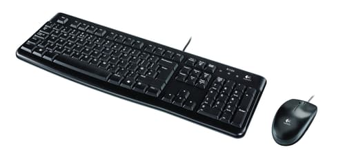 Logitech Desktop Mk120 Pohjoismaat Näppäimistö- Ja Hiiri -pakkaus