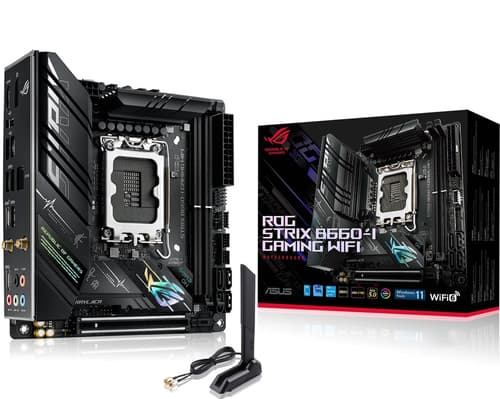 Asus Rog Strix B660-i Gaming Wifi Ddr5 S-1700 Mini-itx Mini Itx Emolevy