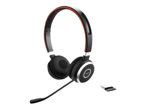 Jabra Evolve 65 Uc Kuuloke + Mikrofoni Usb Stereo Musta
