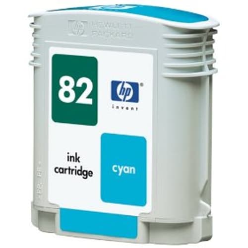 Hp Muste Syaani No.82 Dnj 500/800 69ml