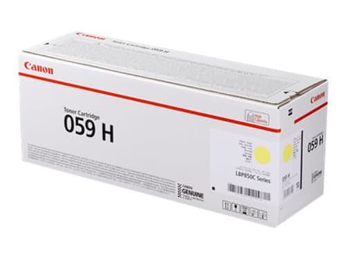 Canon Värikasetti, Keltainen 059 Hy 13.5k