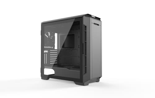 Phanteks Eclipse P600s Silent Glass Black Musta