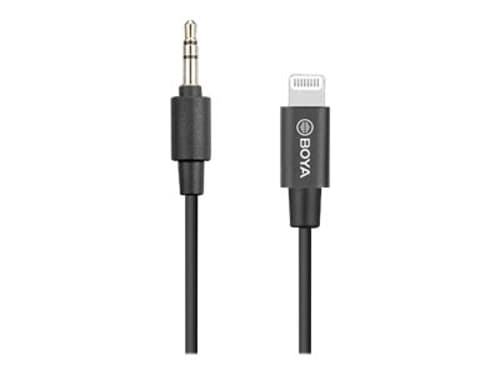 Boya By-k1 3.5mm Trs To Lightning Audio Adapter