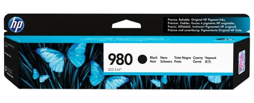 Hp Muste Musta 980, 10k - Officejet X555/x585
