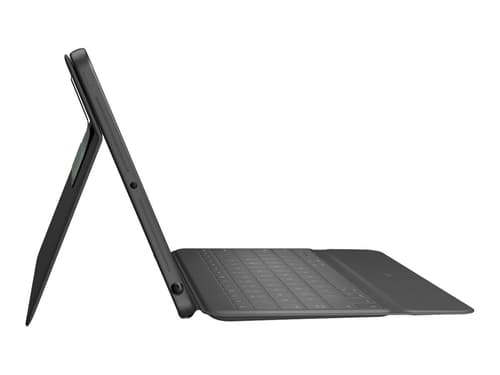 Logitech Rugged Combo 3 For Ipad 7/8/9:e Gen Langallinen, Apple Smart Connector Sininen Näppäimistö- Ja Kalvokotelo