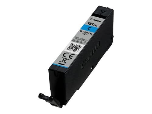 Canon Muste, Syaani Cli-581c Xxl - Ts6150/8150