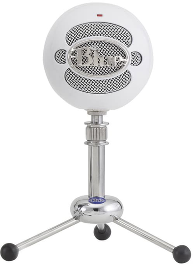 Logitech Blue Snowball - White Valkoinen