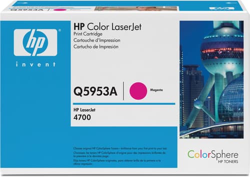 Hp Värikasetti Magenta 643a 11k - Q5953a