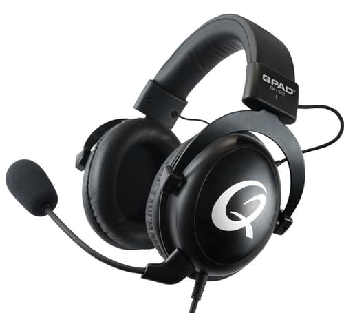 Qpad Qh 92 Kuuloke + Mikrofoni 3,5 Mm Jakkiliitin Stereo