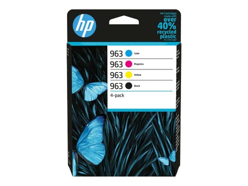 Hp Muste Multipack (c/m/y/k) 963 4-pack