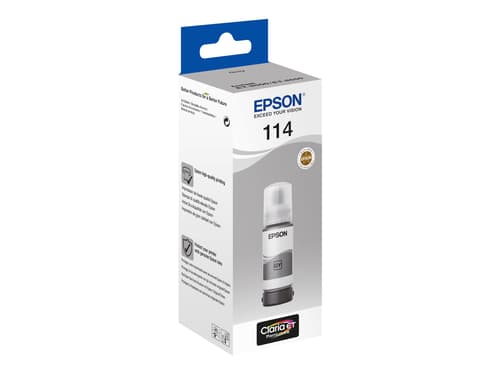 Epson Muste, Harmaa, 114 Bottle - Et8500/et-8550
