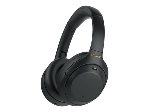 Sony Wh-1000xm4 Kuulokkeet 3,5 Mm Jakkiliitin Musta