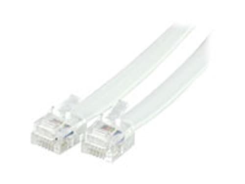 Deltaco Phone Cable 3m Rj-12 Uros Rj-12 Uros