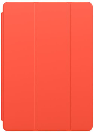 Apple Smart Cover Ipad 7th Gen (2019), Ipad 8th Gen (2020), Ipad 9th Gen (2021), Ipad Air 10,5", Ipad Pro 10,5" Electric Orange