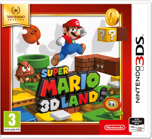 Nintendo Super Mario 3d Land