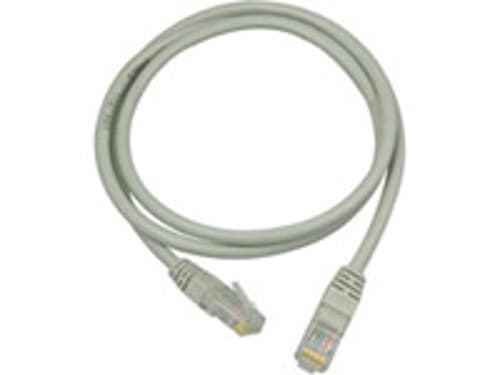 Deltaco Kytkentäkaapeli Rj-45 Rj-45 Cat 6 5m Harmaa