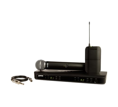 Shure Blx1288/sm58 Musta