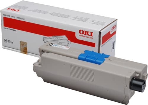Oki Värikasetti Musta 7k - C511